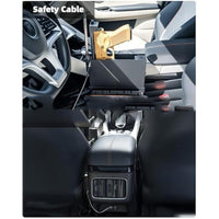 In-car Fingerprint-activated Handgun Safe