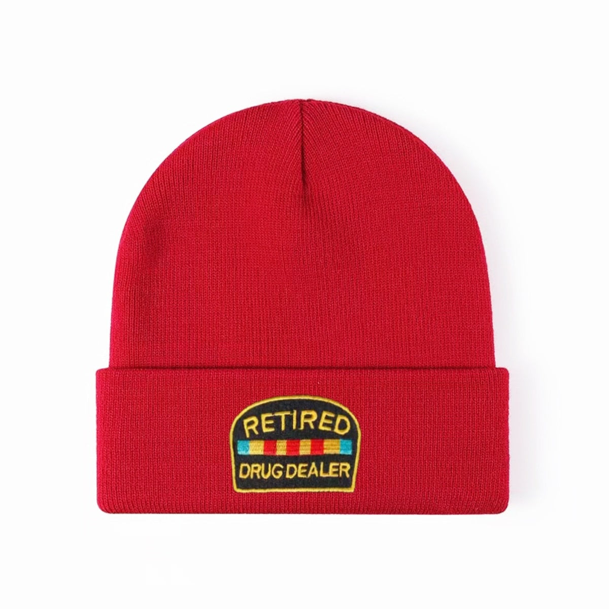 Embroidered Knitted Hat – Street Style & Warm What Else You Got?
