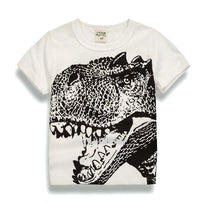 Trendy Korean Cotton T-Shirt for Boys – Summer Kids Top