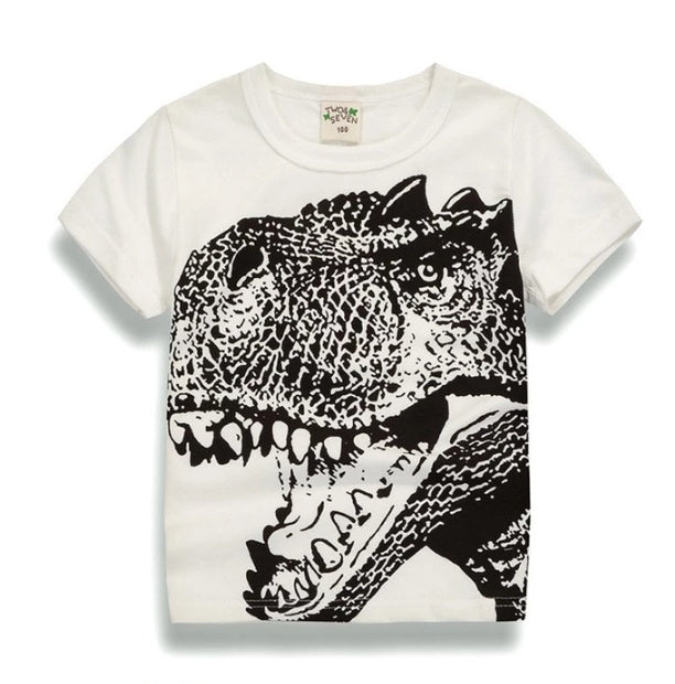 Children's Wear Summer New Korean Children's Boys Cotton T-shirt Men's Treasure In Children's Short Sleeves What Else You Got?