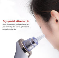 Purify Your Skin Blackhead Remover - Electric Suction Facial Washing Instrument