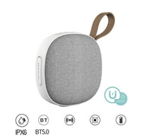 Magnetic Bluetooth Speaker - Crystal Clear Sound & Hands-Free Calls - Perfect for Any Surface - Waterproof & Portable