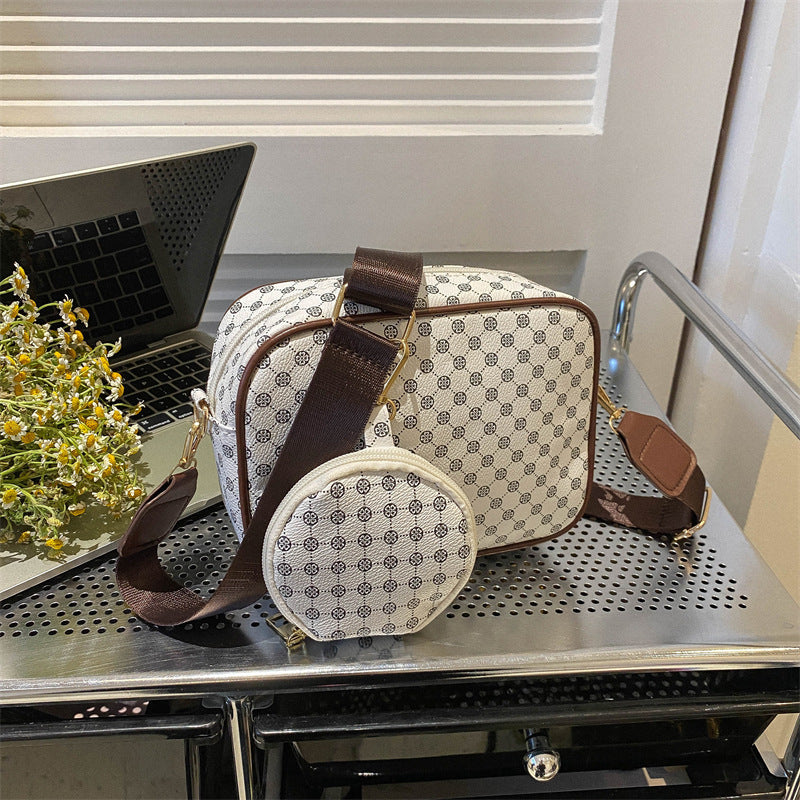 Vintage Plaid Crossbody Set What Else You Got?