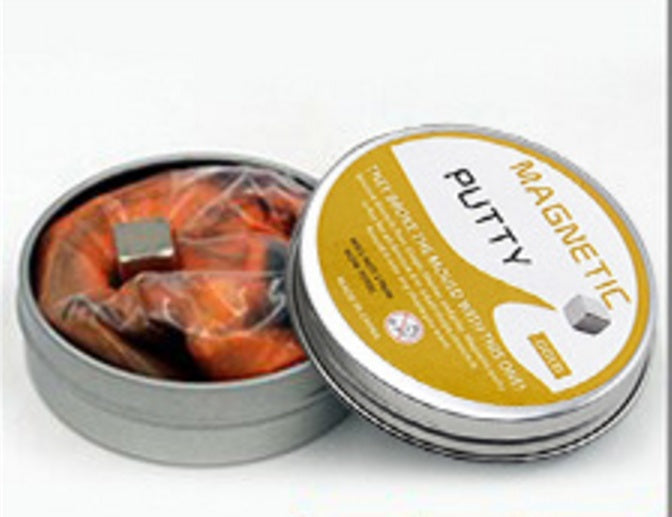 Magnetic Putty Stress Relief Toy – Ultra‑Soft Stretchable Clay with Strong Magnet Pull (6 Colors) What Else You Got?