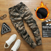 Men's Camouflage Cargo Pants – Tapered Jogger Style