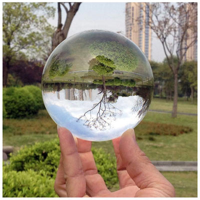Lensball Crystal Sphere - Professional Photography Enhancing Ball for Stunning Shots