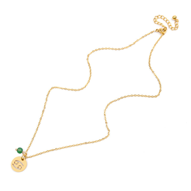 Stainless steel Zodiac Necklace What Else You Got?