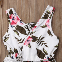 Adorable Summer Floral Outfits for Baby Girls - Cotton Comfort & Style