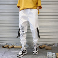 Men's Hip Hop Streetwear Trousers - Bold Street Style Pants