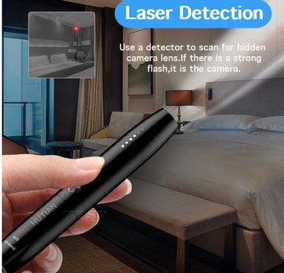 Holy Guardian: Anti-Spy Pen with GPS Tracker & Hidden Camera Detector – Divine Privacy Protection