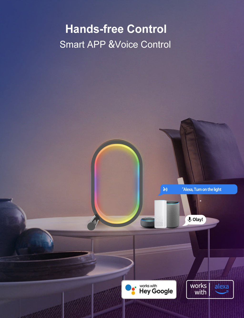 Smart RGB Ambience Light What Else You Got?