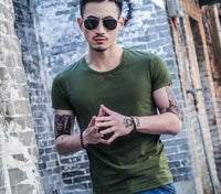 Bamboo Fiber Summer Men T-Shirts - Lightweight & Breathable Christian Apparel