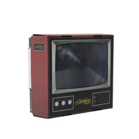 Vintage DIY Smartphone Projector - Magnify Your Screen 2X with Retro TV Design