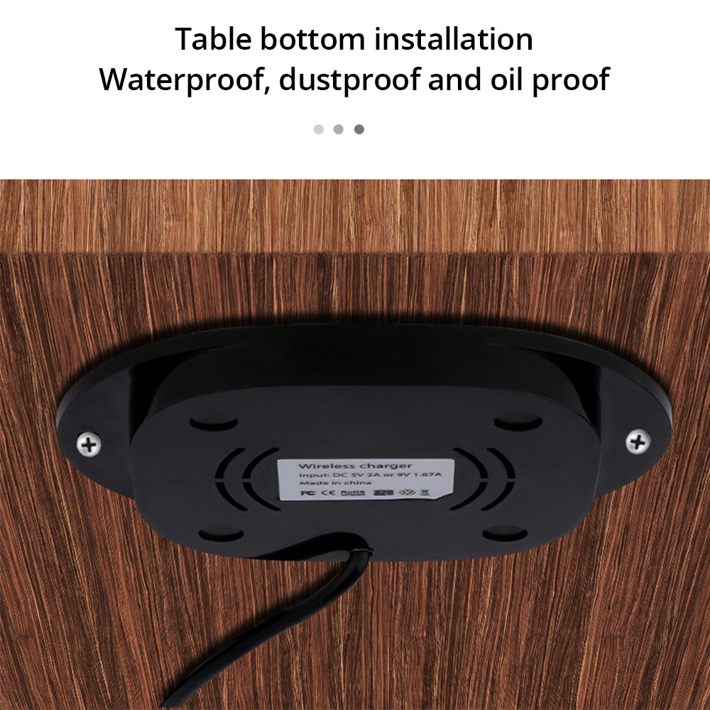 Long‑Distance Hidden Desktop Wireless Charger What Else You Got?