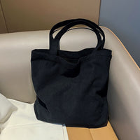 Large Corduroy Tote Bag - Spacious & Stylish Christian Shoulder Bag for Everyday Use