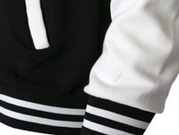 Men's Baseball Jacket - Classic Varsity Style with Modern Edge