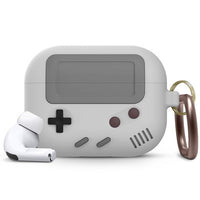Gaming Controller AirPods Case – Silicone Cover with Keychain