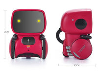 Kids' Smart Voice-Activated Robot Toy with Touch & Repeat Modes - Fun Learning Companion