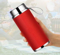 2-in-1 Bluetooth Water Bottle Speaker – Portable Wireless Speaker & Hydration Bottle