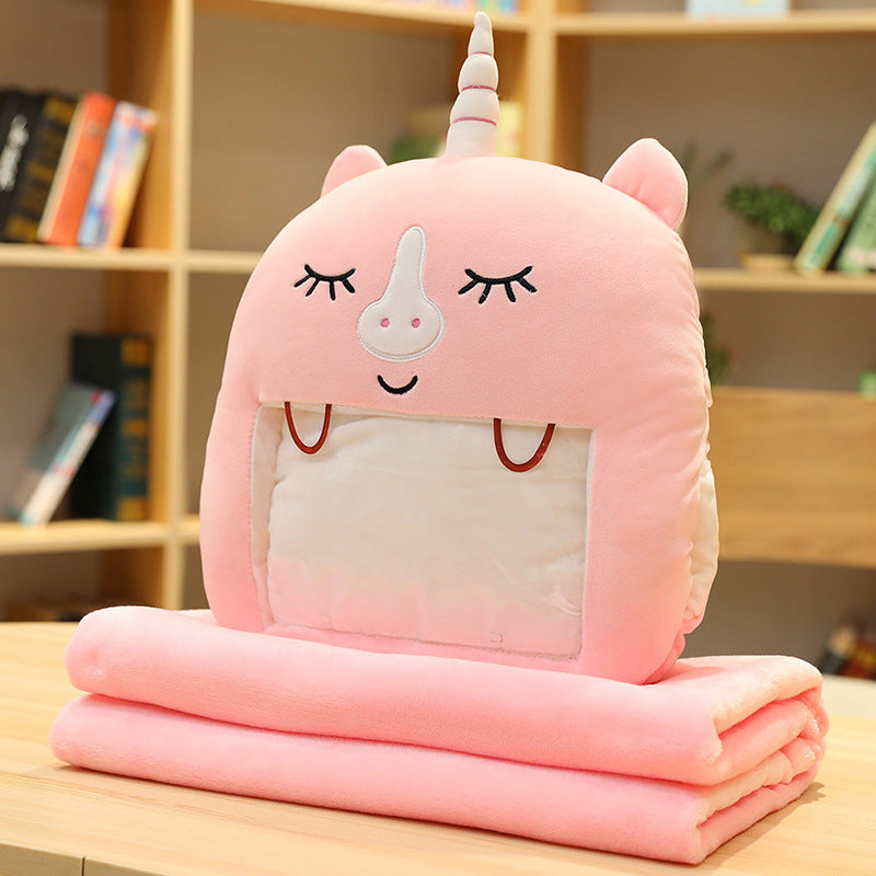 Winter Visual Hand Warmer Pillow can Play Mobile Phone with Blanket Plush Pillow What Else You Got?