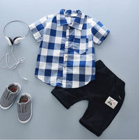 Adorable Summer Sports Outfits for Baby Boys - Lightweight & Breathable Cotton