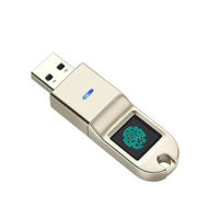 Privacy protection fingerprint U disk