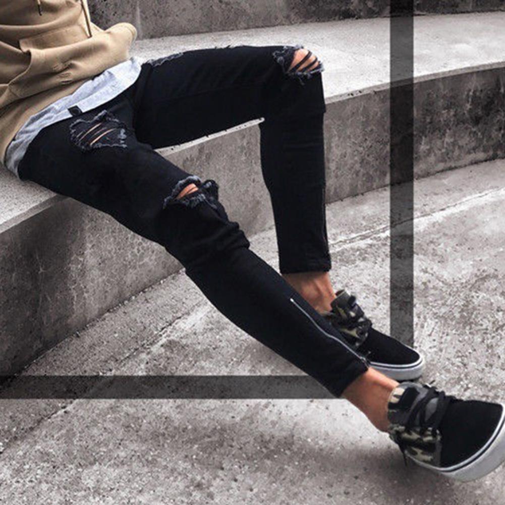 Pants Jeans For Men Trousers Long Basic Broken Clothes What Else You Got?