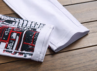 Stylish Christian Men's Jeans - High Street Fashion Fit for Every Occasion