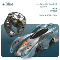 Wall-Climbing RC Car with Gesture Remote – USB Rechargeable STEM Toy for Kids 7+