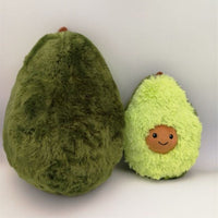 Avocado Plush Pillow Toy – Cute Soft Kawaii Cushion for Kids & Home Decor