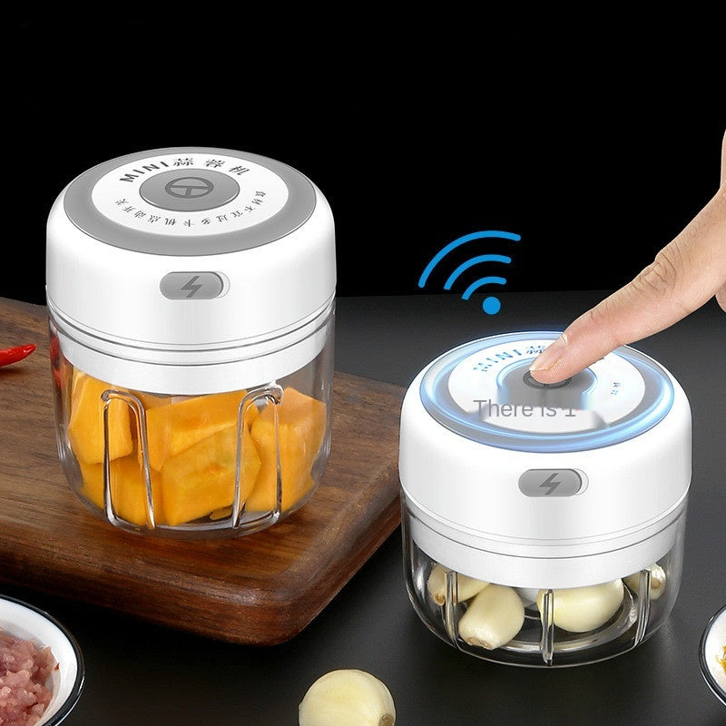 Wireless Mini Baby Food Blender – Portable Electric Food Processor