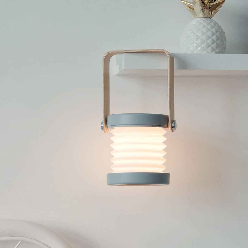 Foldable Touch Dimmable Reading LED Night Light Portable Lantern Lamp USB Rechargeable For Home Decor What Else You Got?