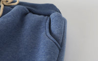 Lamb Velvet Padded Sweatpants - Cozy Christian Comfort Wear