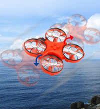 3-in-1 RC Boat, Drone & Hovercraft Toy - Land, Air & Water Adventure with 6-Minute Flight Time