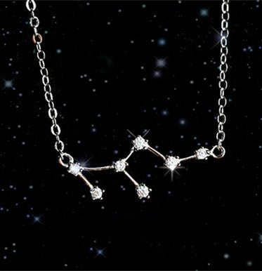 Twelve Zodiac S925 Sterling Silver Necklace Lady What Else You Got?