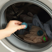 Miracle Laundry Balls: Remove Hair, Decontaminate & Prevent Tangles - Eco-Friendly & Effective