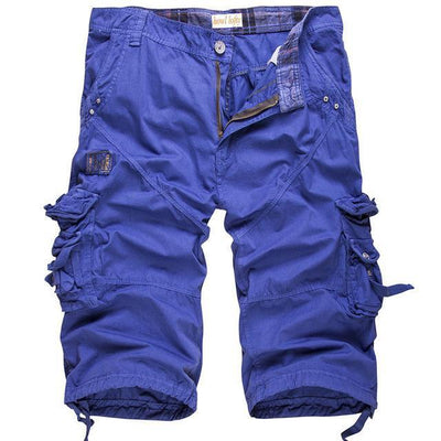 Men's Tactical Cargo Shorts - Army Style, Durable & Comfortable for Work & Outdoor