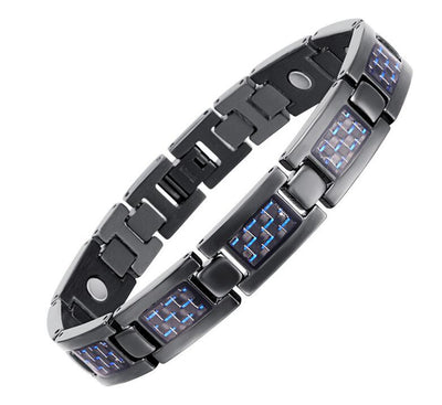 Premium Titanium Magnetic Healing Bracelet for Pain Relief & Circulation - Natural Therapy Jewelry