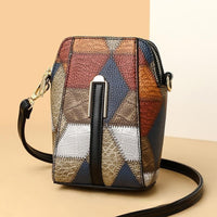 Trendy Irregular Blue PU Shoulder Bag – Lightweight Daily Carry for Women & Men
