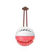 Self-Play Tug Toy for Dogs – Suction Cup Chew Ball for Energy & Teeth Cleaning | Interactive Pet Toy