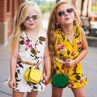 Adorable Summer Floral Outfits for Baby Girls - Cotton Comfort & Style