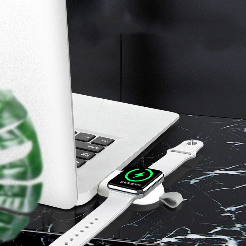 Magnetic Apple Watch Wireless Charger – Portable USB Fast Charging Dock for iWatch What Else You Got?