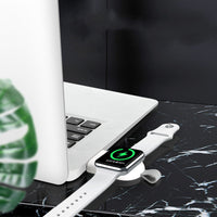 Magnetic Apple Watch Charger – Fast USB Wireless Dock for iWatch (Portable & Safe)