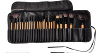 24-Piece Professional Makeup Brush Set with Gift Bag – Complete Cosmetic Kit for Beauty Beginners & Pros