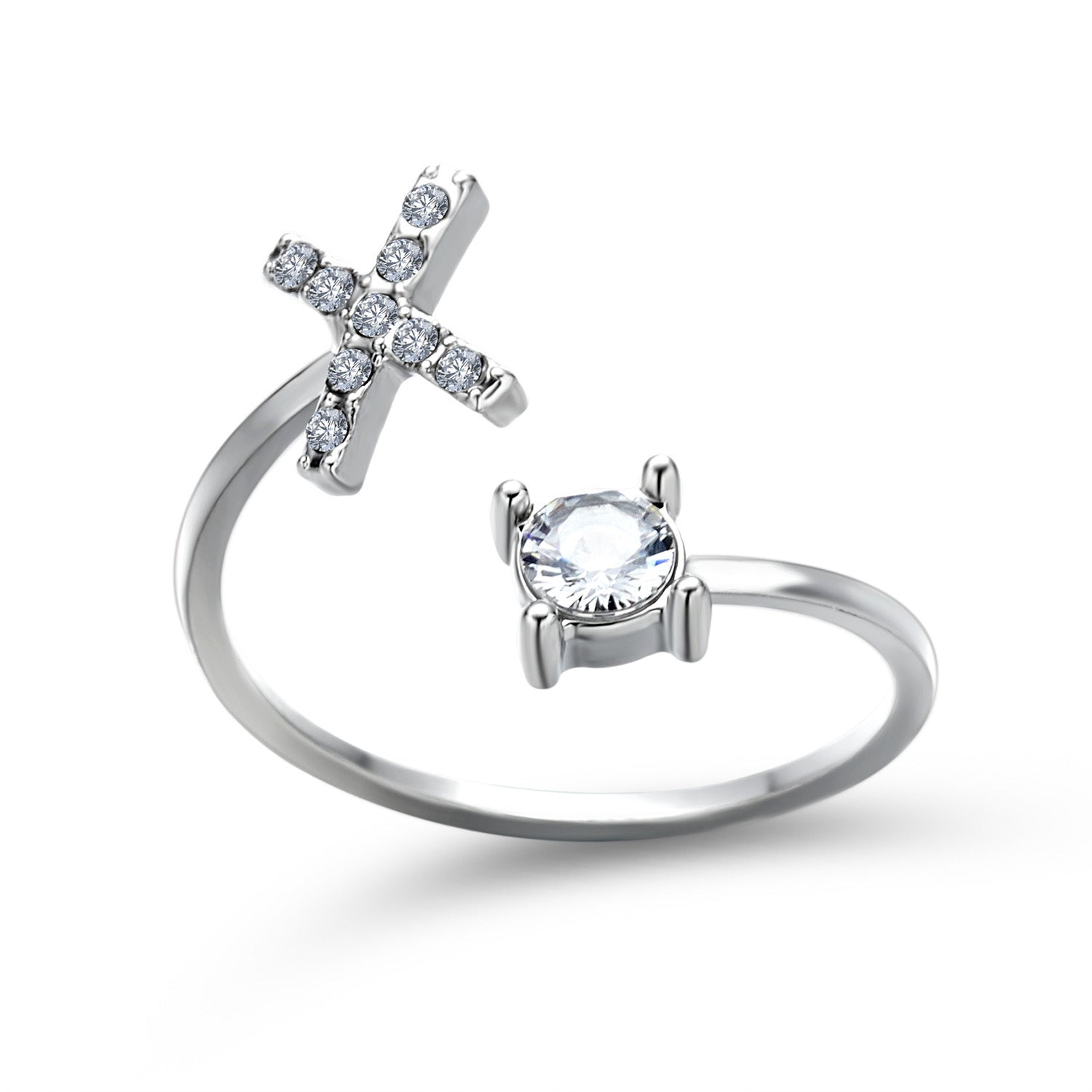 New Design Adjustable 26 Initial Letter Ring Fashion Jewelry For Women Simple Elegant Jewelry What Else You Got?