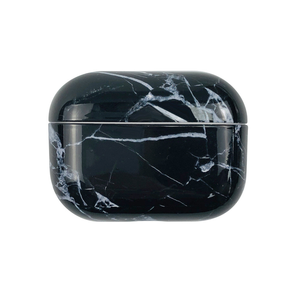 Compatible with Apple, Compatible with Apple , Marbled earphone case What Else You Got?