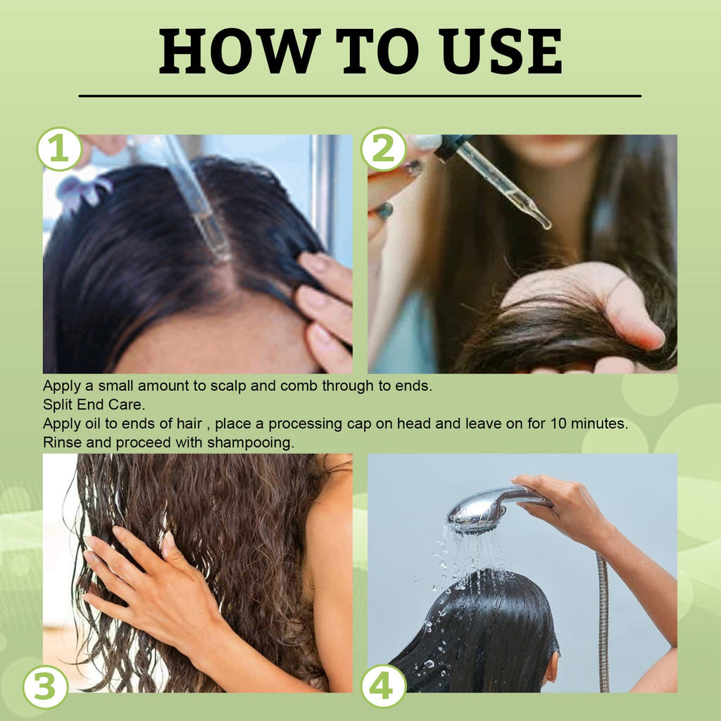 Rosemary Mint Hair Growth Fluid Scalp Massage What Else You Got?