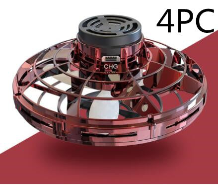 Rotating Flying Gyro Drone Toy – Induction Hover Spinner (USB Rechargeable) What Else You Got?