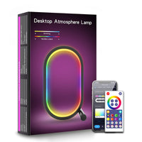 Divine Hue Smart RGB Ambience Light - Customizable Colors for Worship & Relaxation