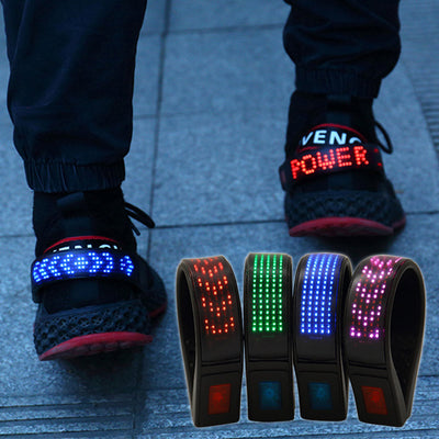 Shoe Clip LED Light - Walk Safely in Faith & Light
